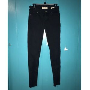 Pacsun Lowrise Skinniest Black Jeans